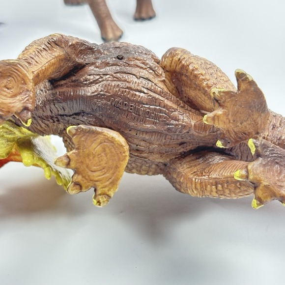 Greenbrier & Misc Dinosaurs Lot Brachiosaurus Styracosaurus Pachesephalosaurs - Picture 7 of 16